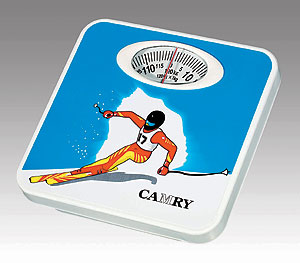 Mechanic Bathroom Scale